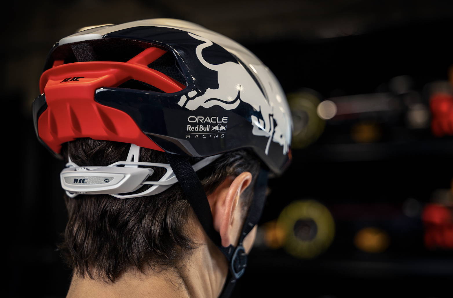 FURION 3 ORACLE RED BULL RACING – HJC SPORTS EUROPE